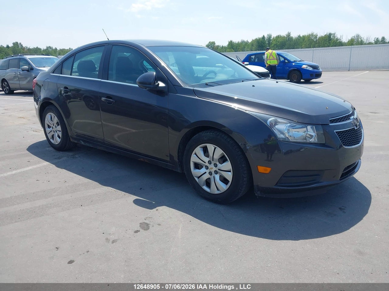 2014 CHEVROLET CRUZE 1LT thumbnail 2