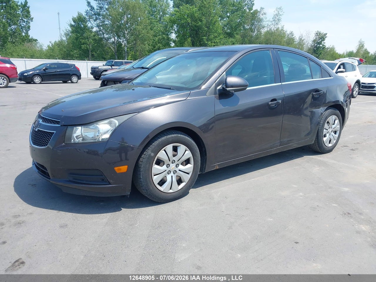 2014 CHEVROLET CRUZE 1LT thumbnail 3