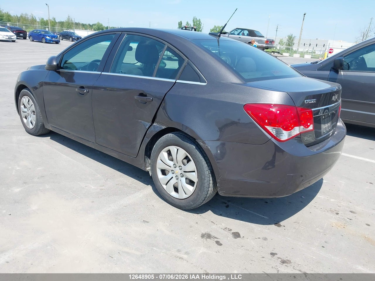 2014 CHEVROLET CRUZE 1LT thumbnail 4