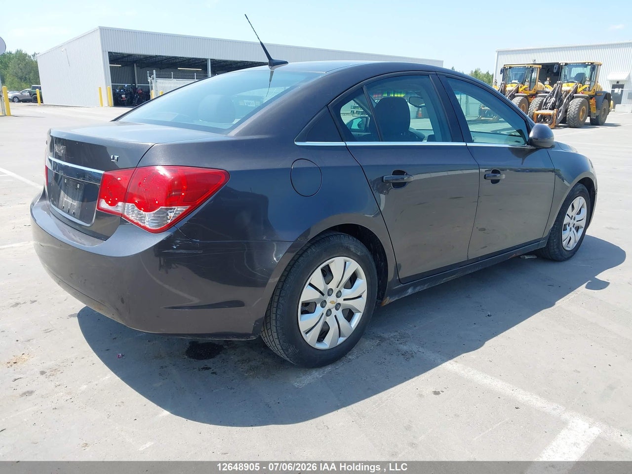 2014 CHEVROLET CRUZE 1LT thumbnail 5