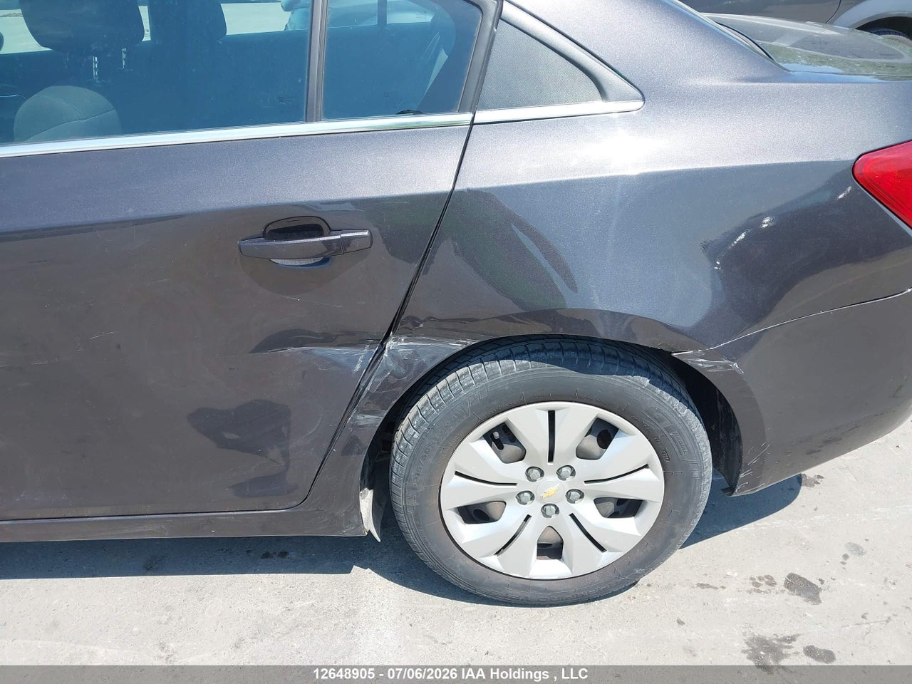 2014 CHEVROLET CRUZE 1LT thumbnail 7