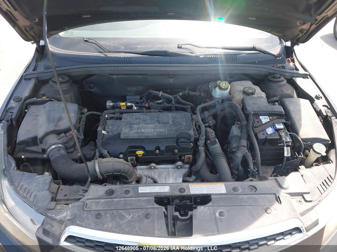 2014 CHEVROLET CRUZE 1LT thumbnail 10