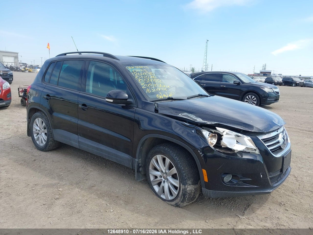 2010 VOLKSWAGEN TIGUAN SE/SEL thumbnail 2