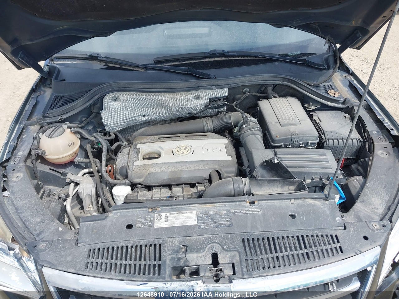 2010 VOLKSWAGEN TIGUAN SE/SEL thumbnail 11