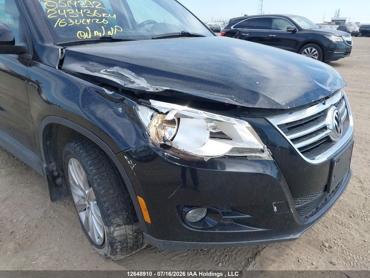 2010 VOLKSWAGEN TIGUAN SE/SEL thumbnail 7