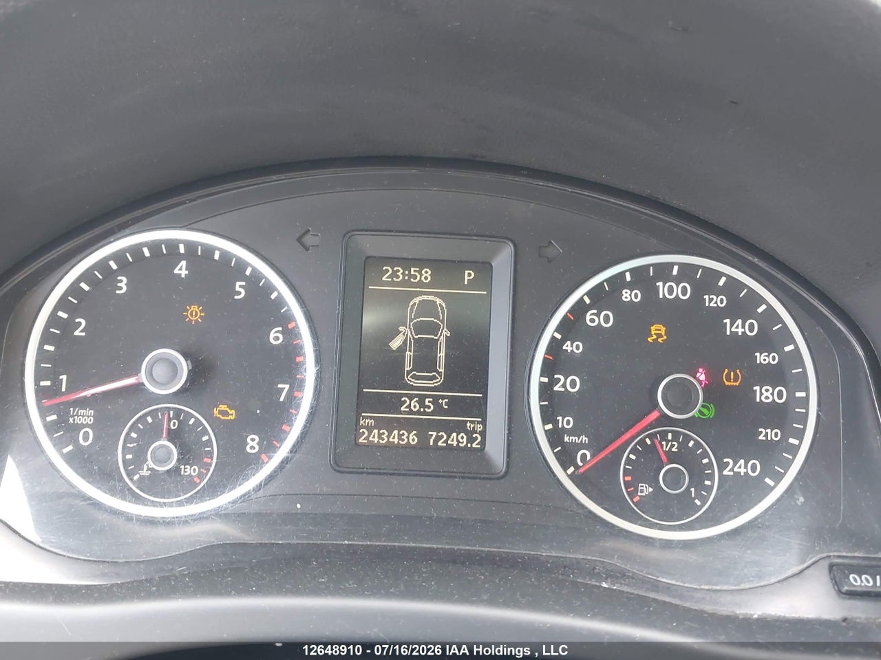 2010 VOLKSWAGEN TIGUAN SE/SEL thumbnail 8