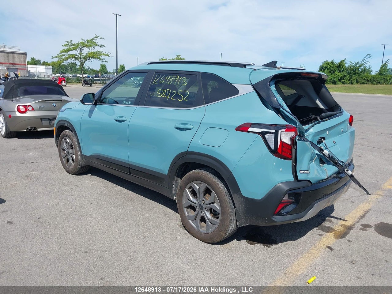 2024 KIA SELTOS S thumbnail 4