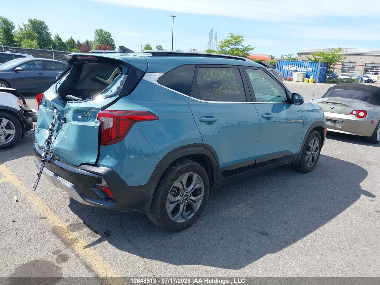 2024 KIA SELTOS S thumbnail 5