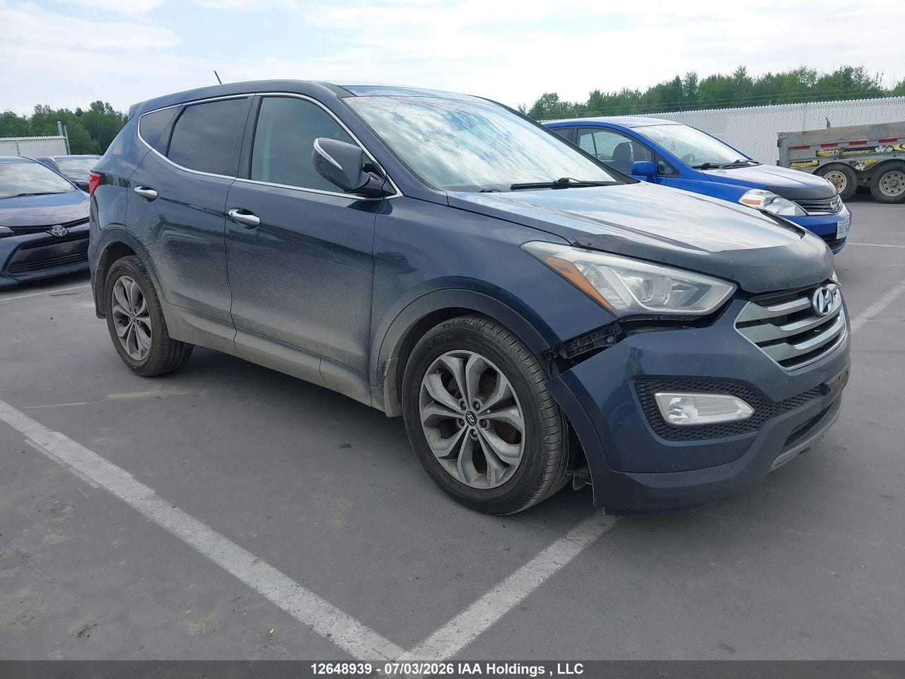 2013 HYUNDAI SANTA FE SPORT 2.0T LIMITED thumbnail 2