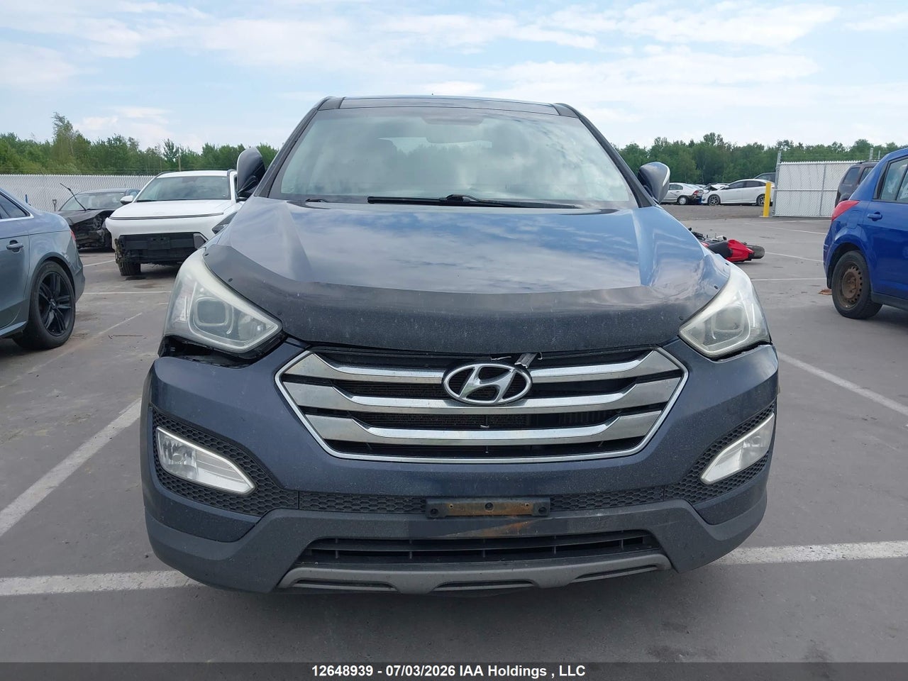 2013 HYUNDAI SANTA FE SPORT 2.0T LIMITED thumbnail 12