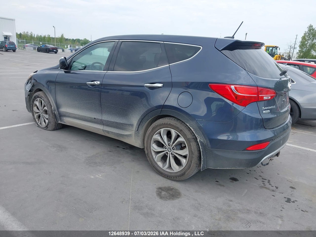 2013 HYUNDAI SANTA FE SPORT 2.0T LIMITED thumbnail 4