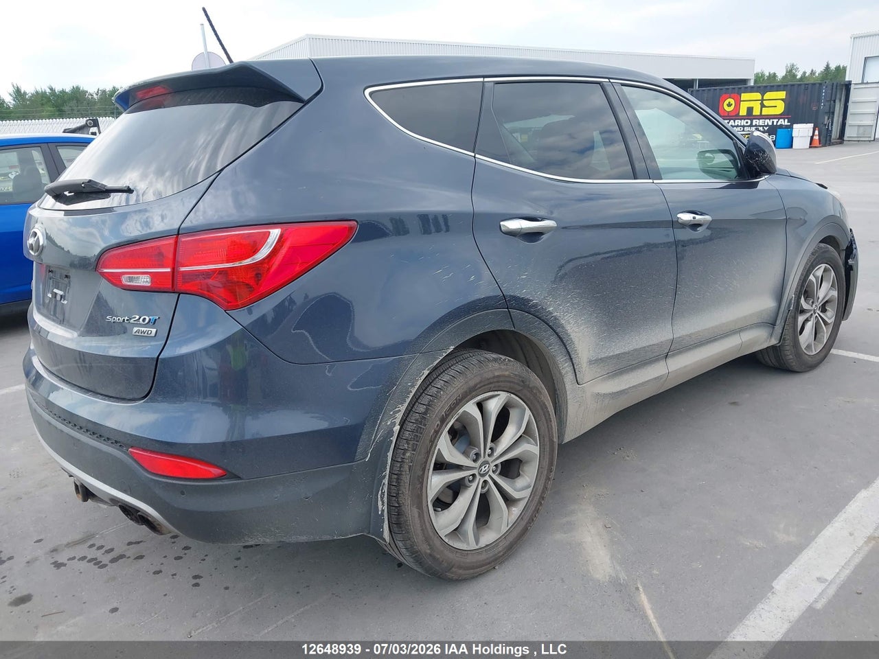 2013 HYUNDAI SANTA FE SPORT 2.0T LIMITED thumbnail 5
