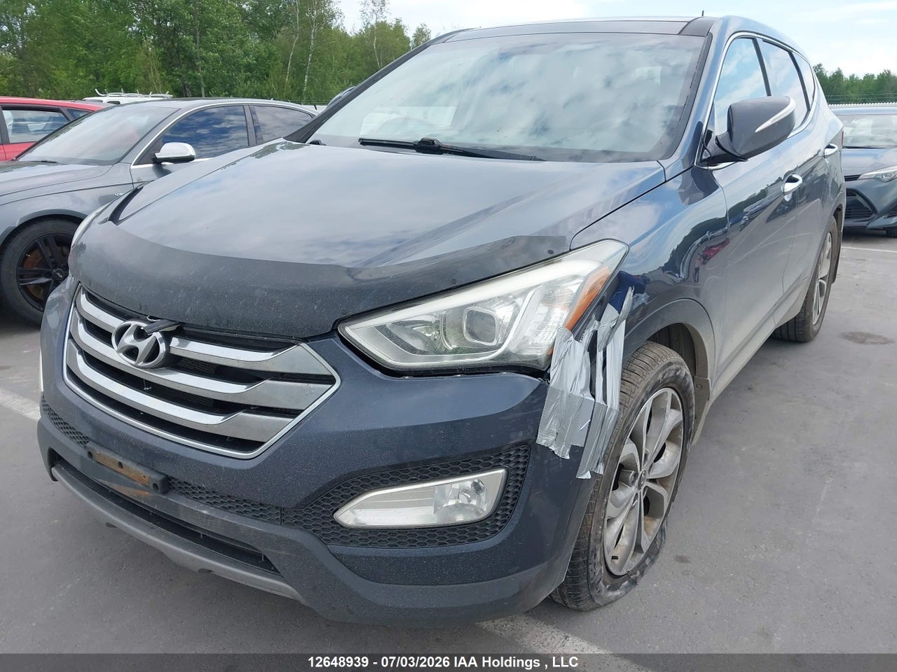 2013 HYUNDAI SANTA FE SPORT 2.0T LIMITED thumbnail 7