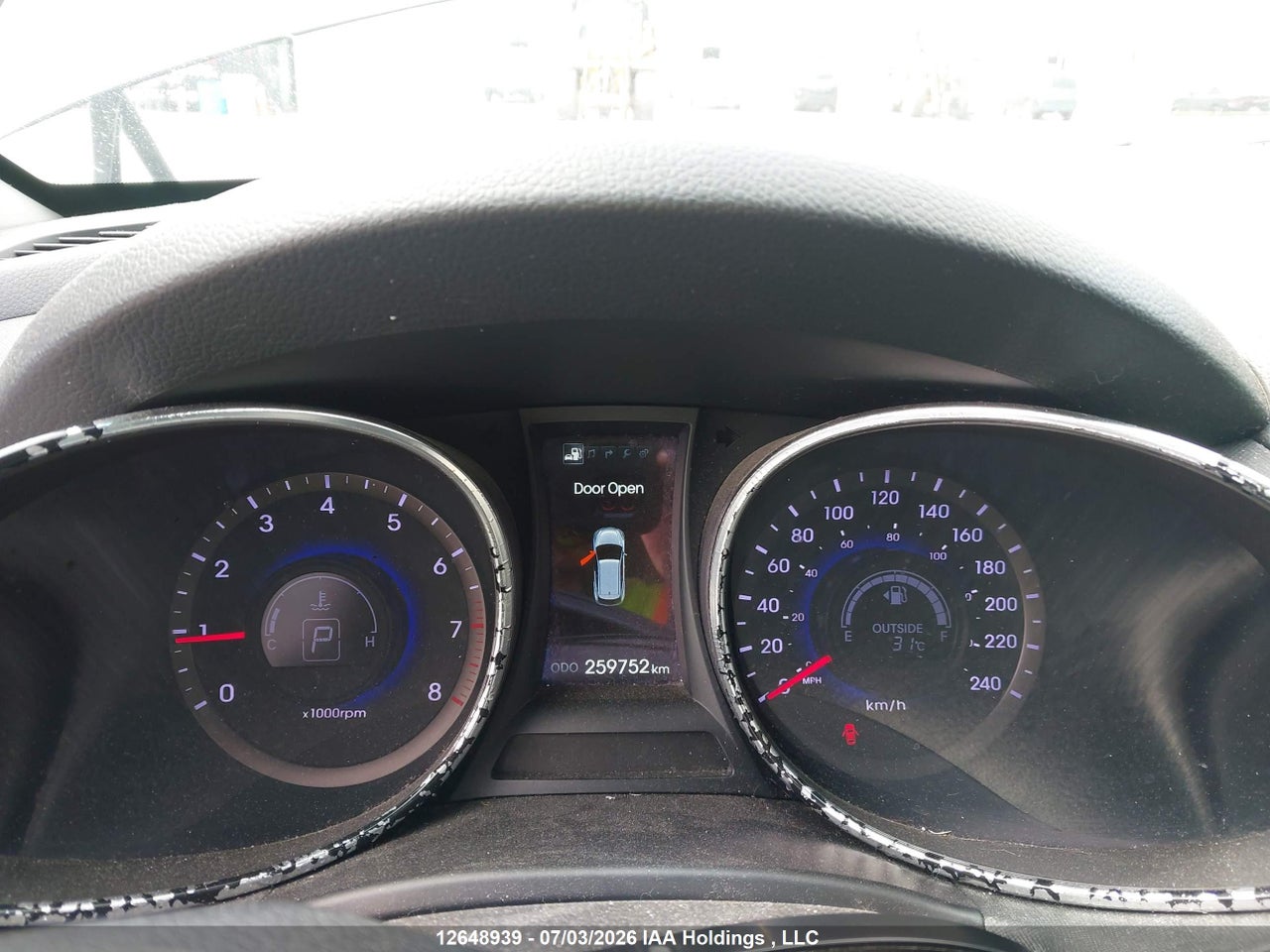 2013 HYUNDAI SANTA FE SPORT 2.0T LIMITED thumbnail 8