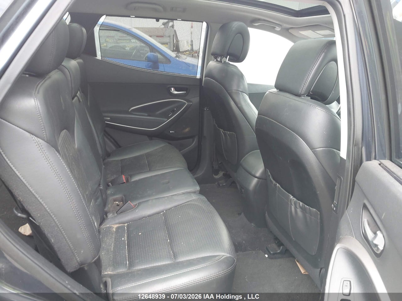 2013 HYUNDAI SANTA FE SPORT 2.0T LIMITED thumbnail 9