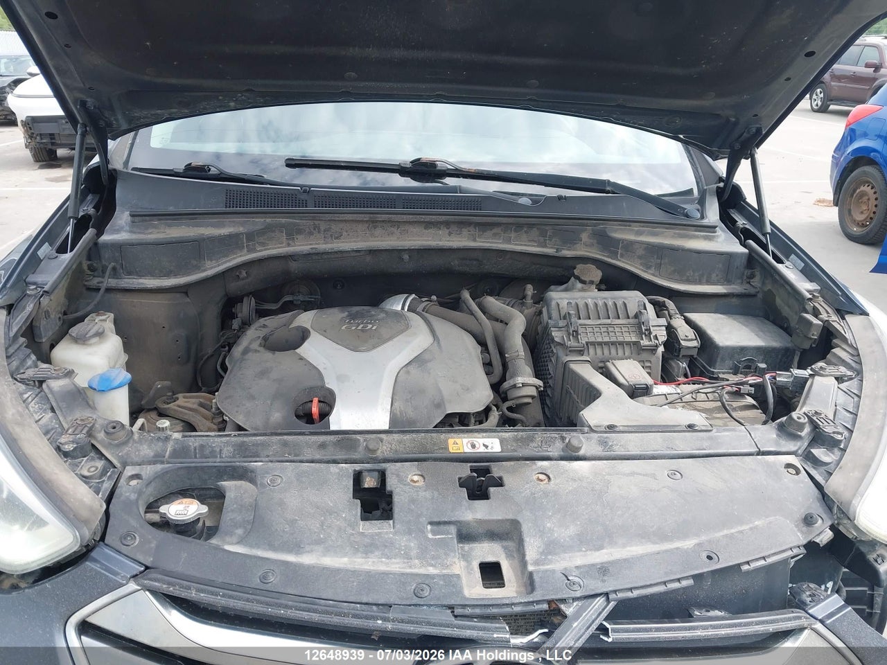 2013 HYUNDAI SANTA FE SPORT 2.0T LIMITED thumbnail 10