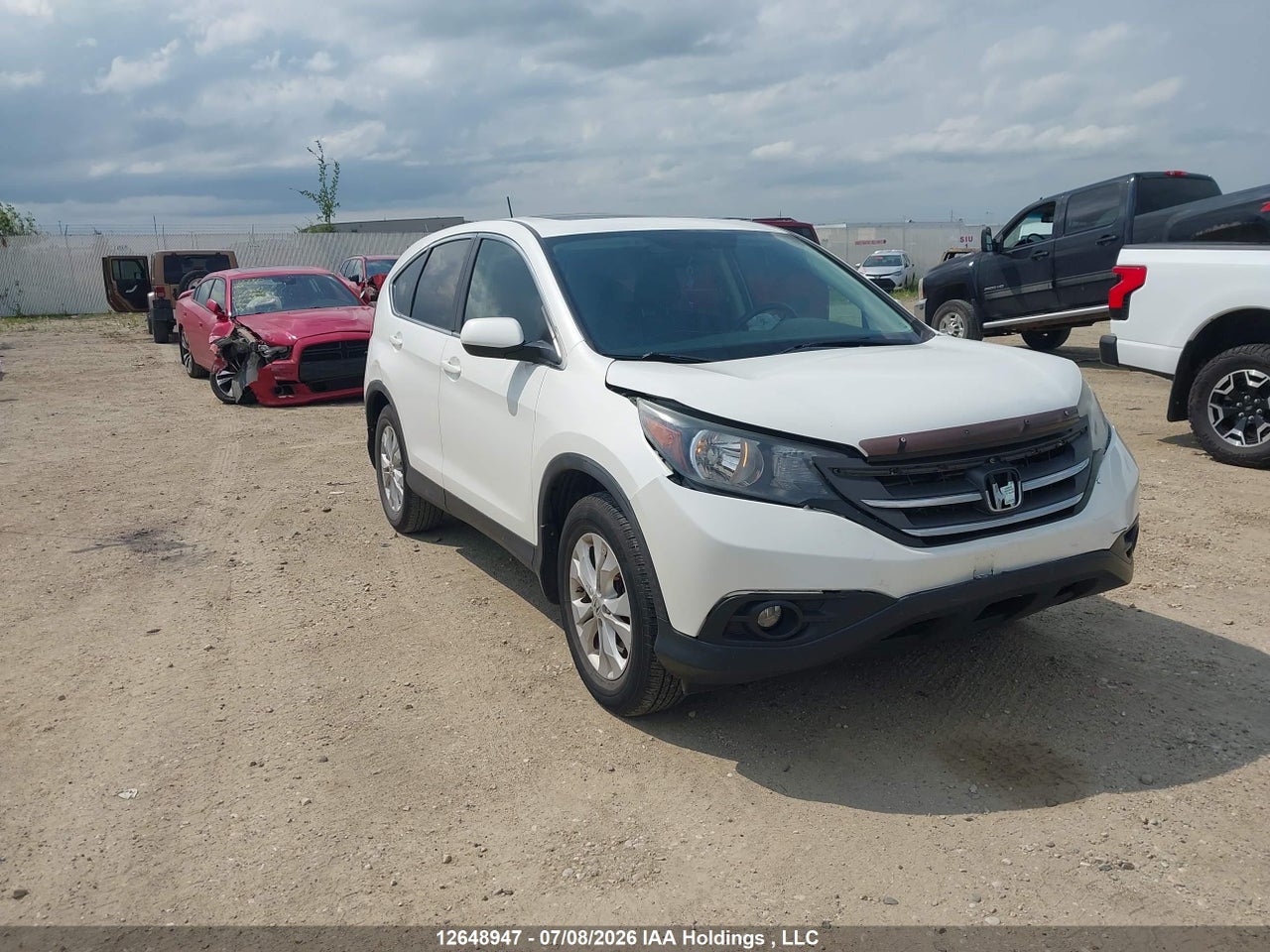 2012 HONDA CR-V EX-L thumbnail 2