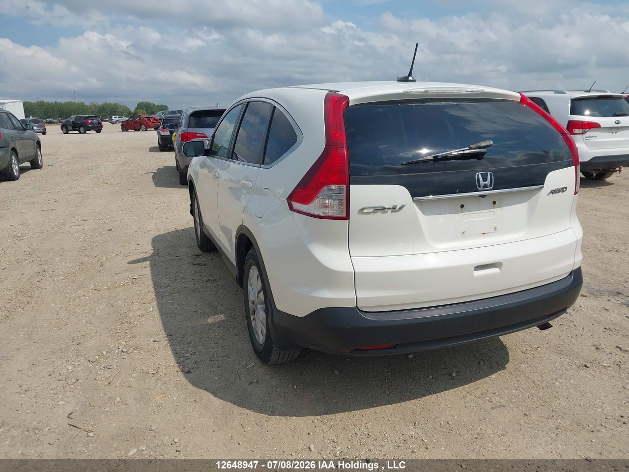 2012 HONDA CR-V EX-L thumbnail 4