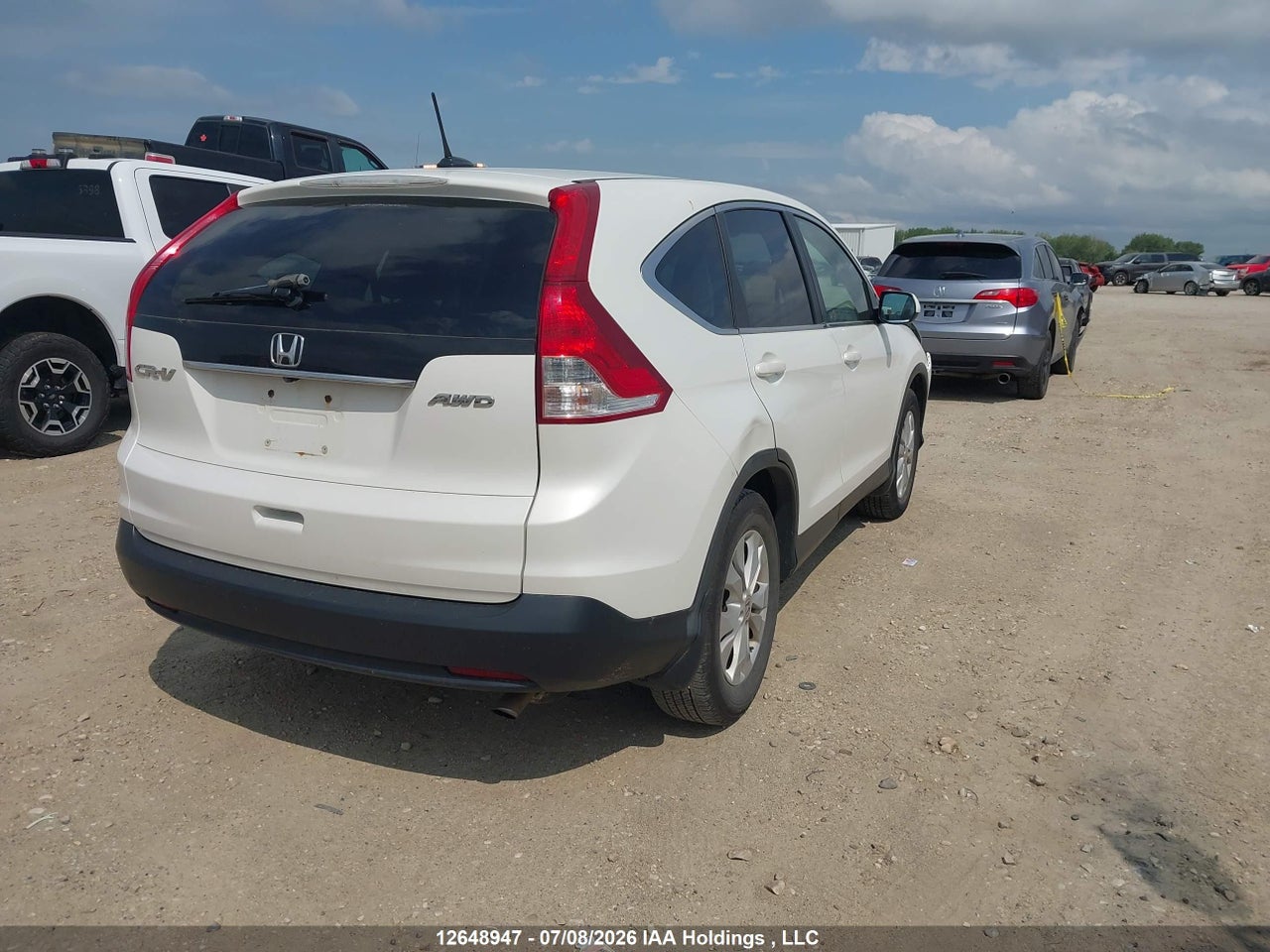 2012 HONDA CR-V EX-L thumbnail 5