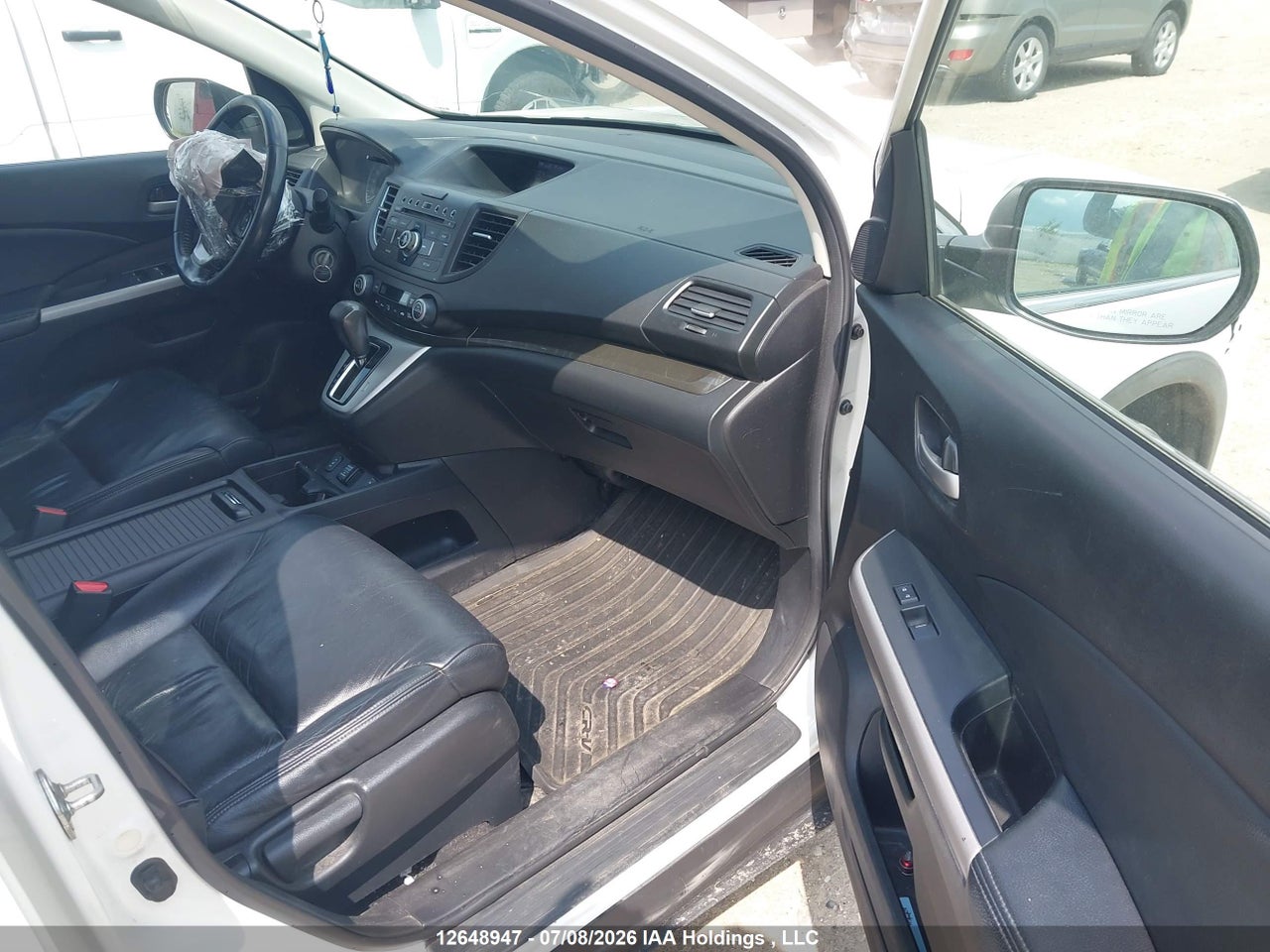 2012 HONDA CR-V EX-L thumbnail 6