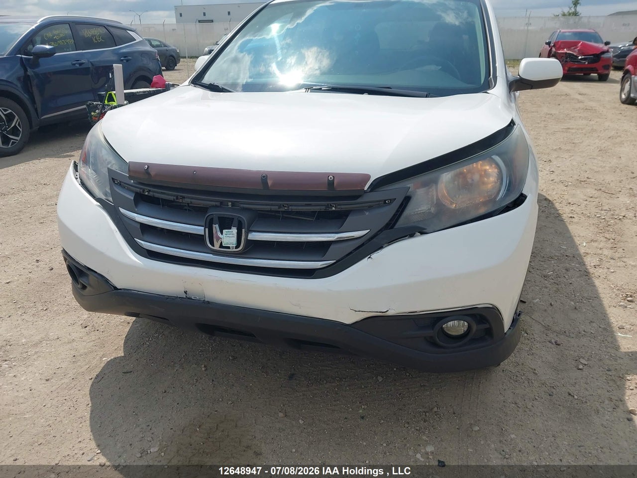 2012 HONDA CR-V EX-L thumbnail 7