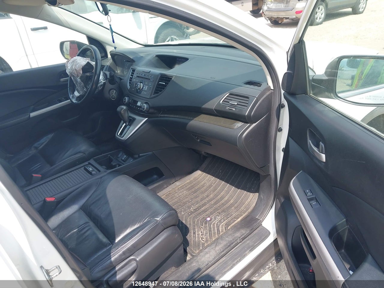2012 HONDA CR-V EX-L thumbnail 9