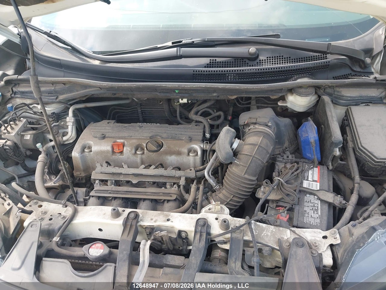 2012 HONDA CR-V EX-L thumbnail 10