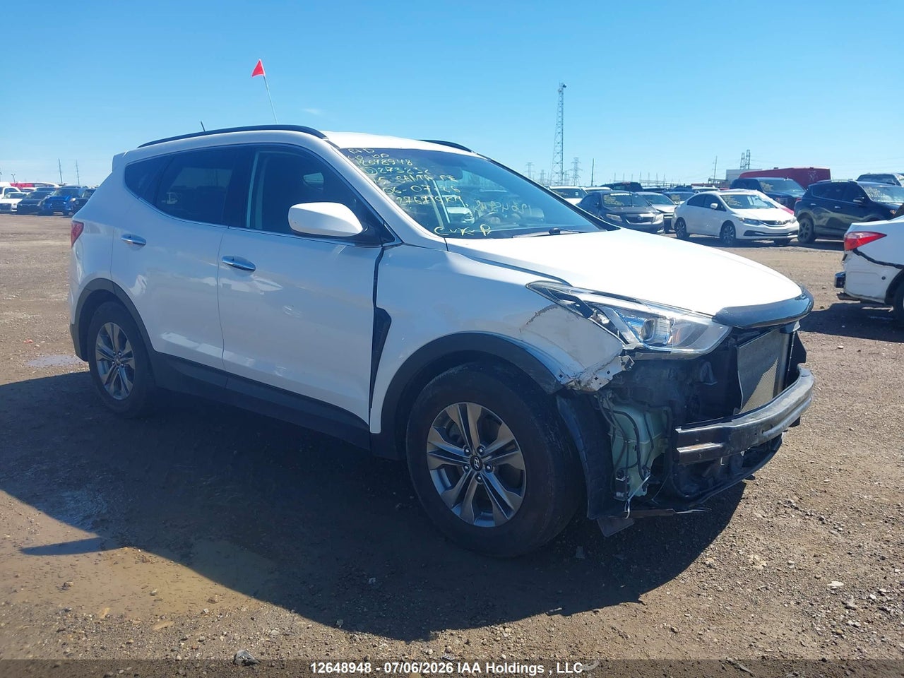 2015 HYUNDAI SANTA FE SPORT thumbnail 2