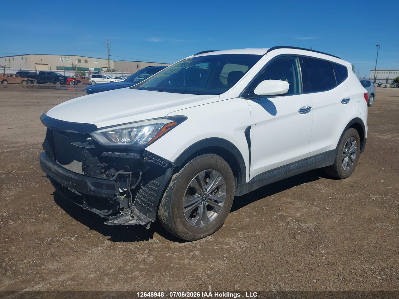2015 HYUNDAI SANTA FE SPORT thumbnail 3