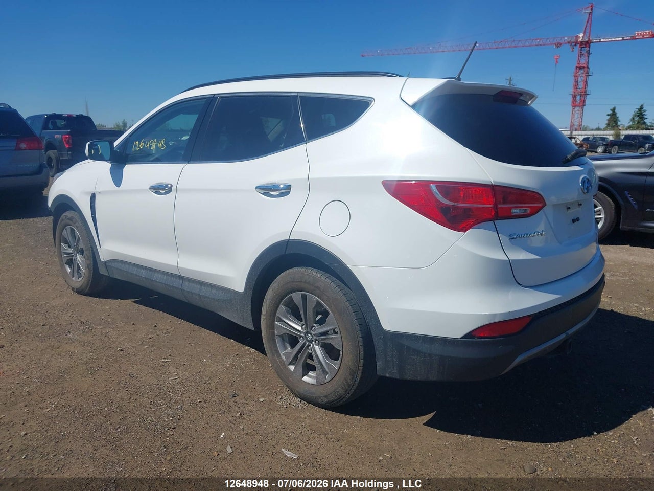2015 HYUNDAI SANTA FE SPORT thumbnail 4