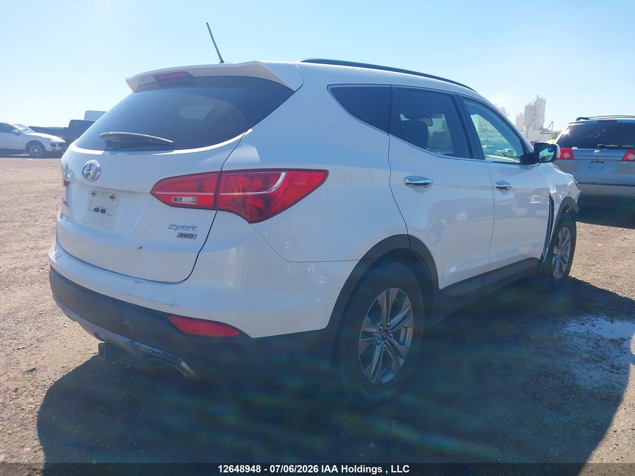 2015 HYUNDAI SANTA FE SPORT thumbnail 5