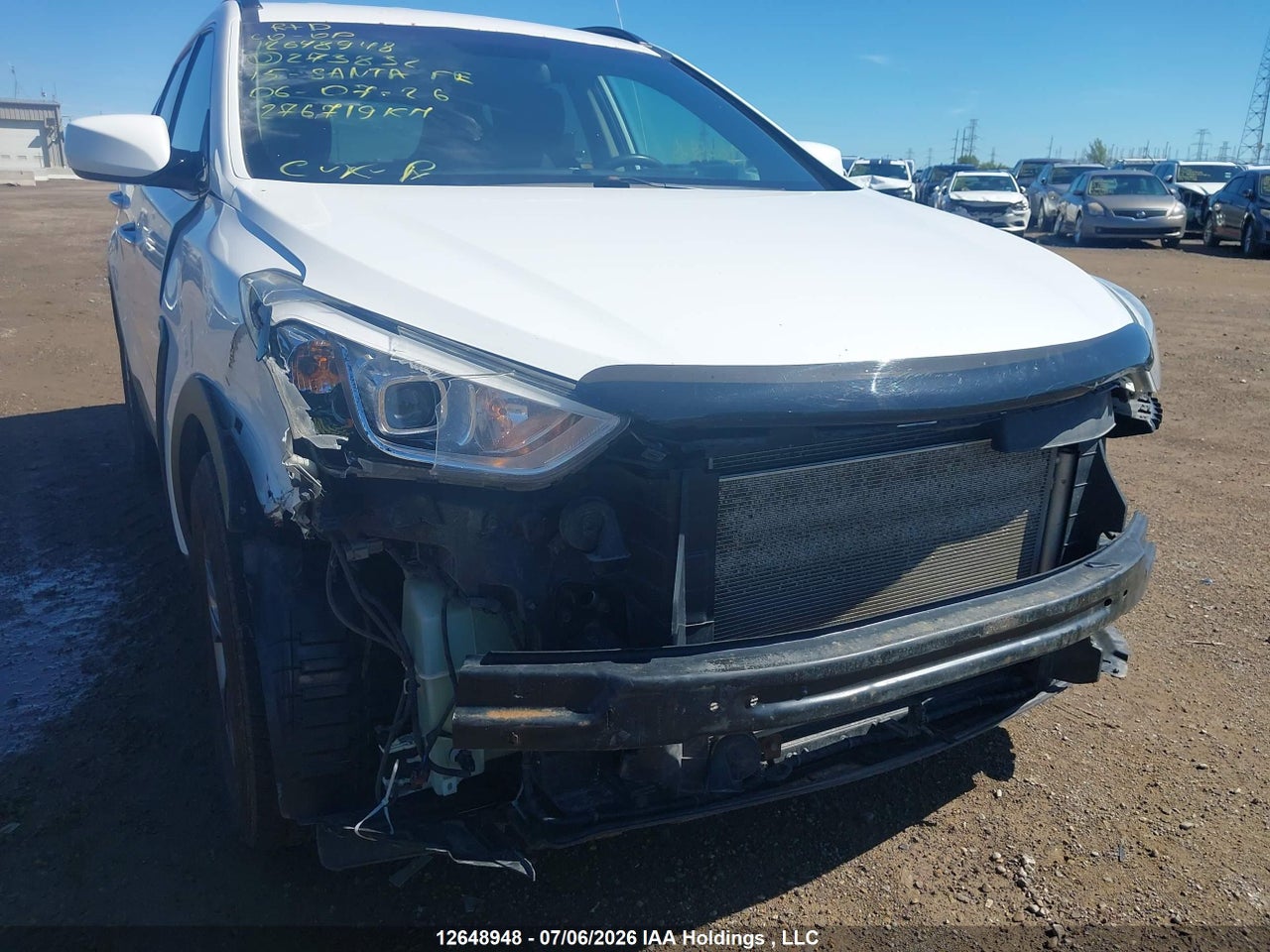 2015 HYUNDAI SANTA FE SPORT thumbnail 7