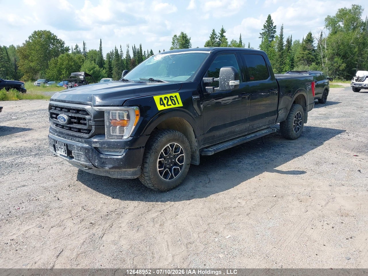 2021 FORD F-150 KING RANCH/LARIAT/PLATINUM/XL/XLT thumbnail 3