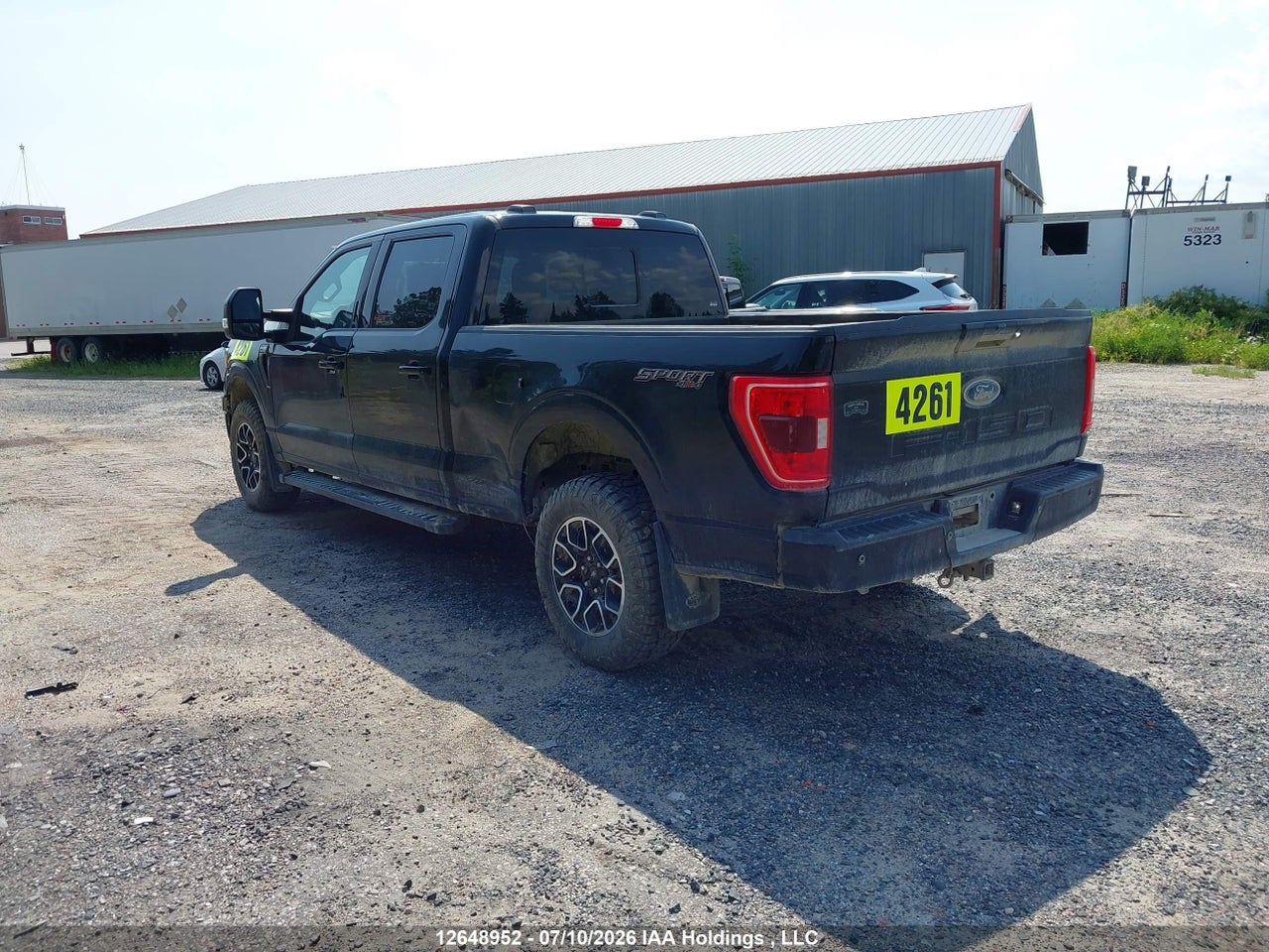 2021 FORD F-150 KING RANCH/LARIAT/PLATINUM/XL/XLT thumbnail 4