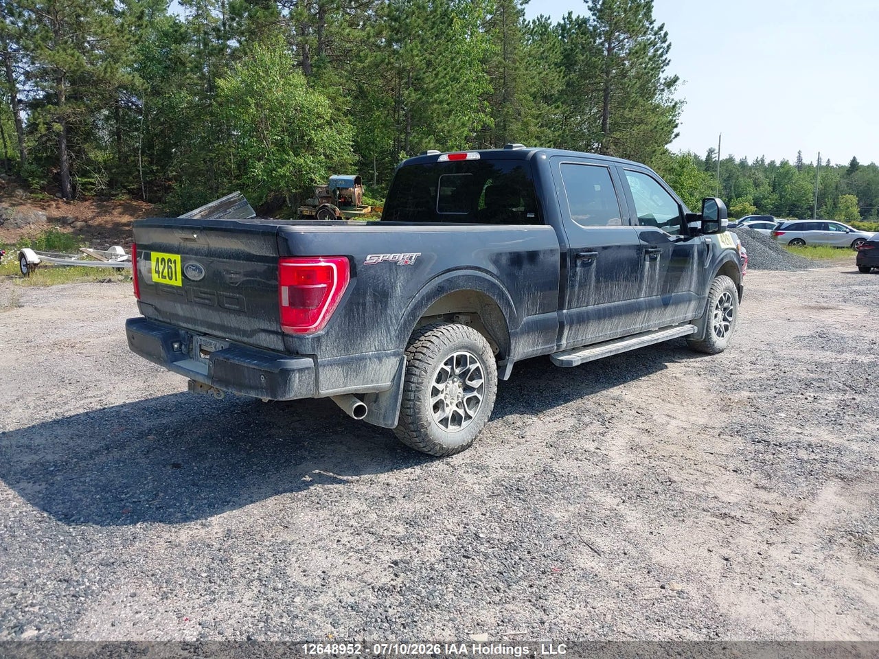 2021 FORD F-150 KING RANCH/LARIAT/PLATINUM/XL/XLT thumbnail 5