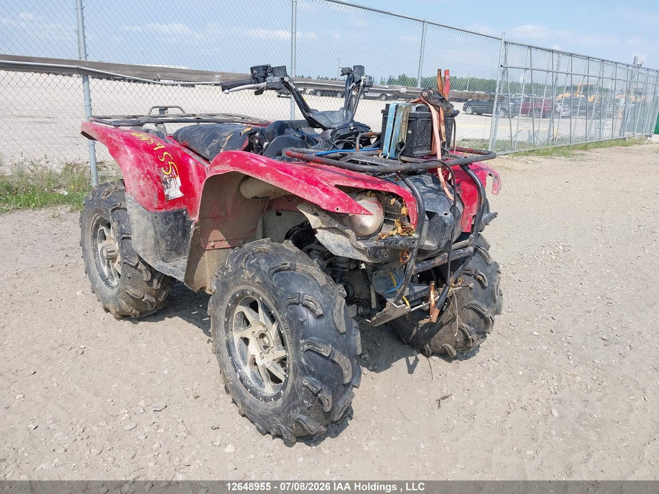 2009 YAMAHA YFM700 FWAD thumbnail 2