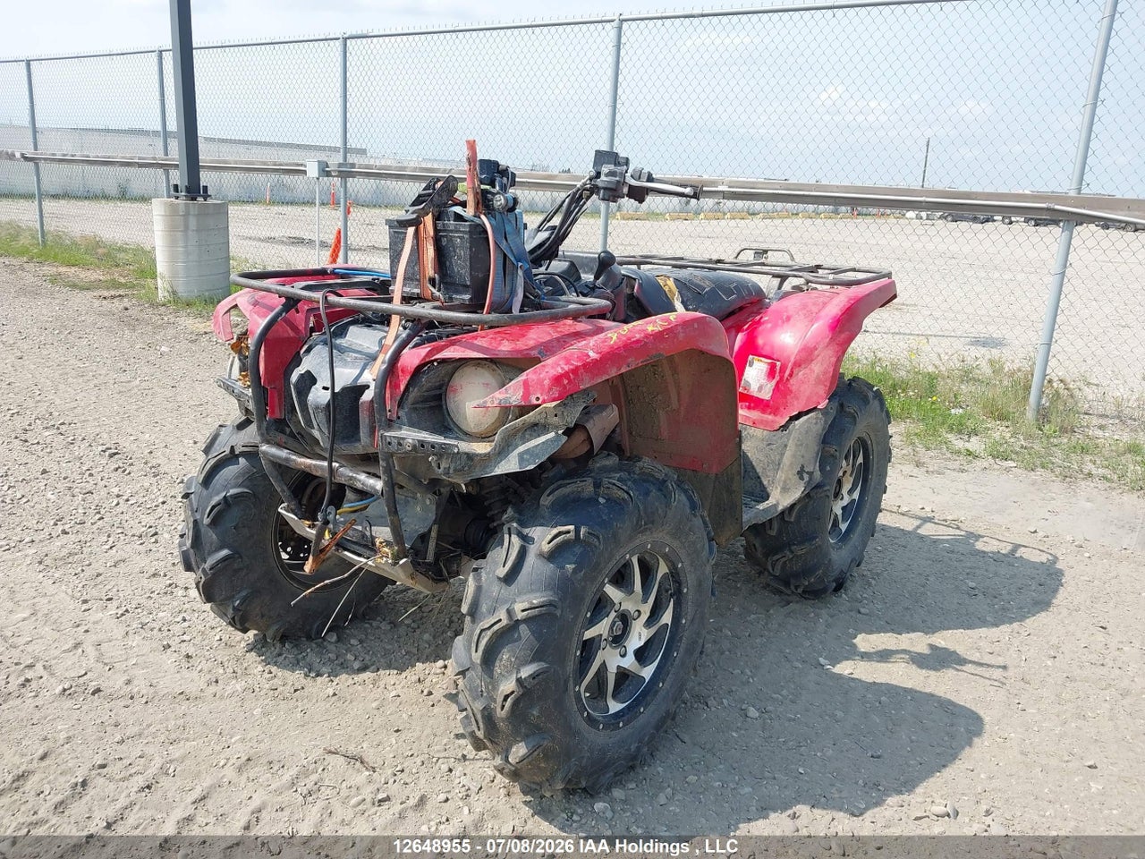 2009 YAMAHA YFM700 FWAD thumbnail 3