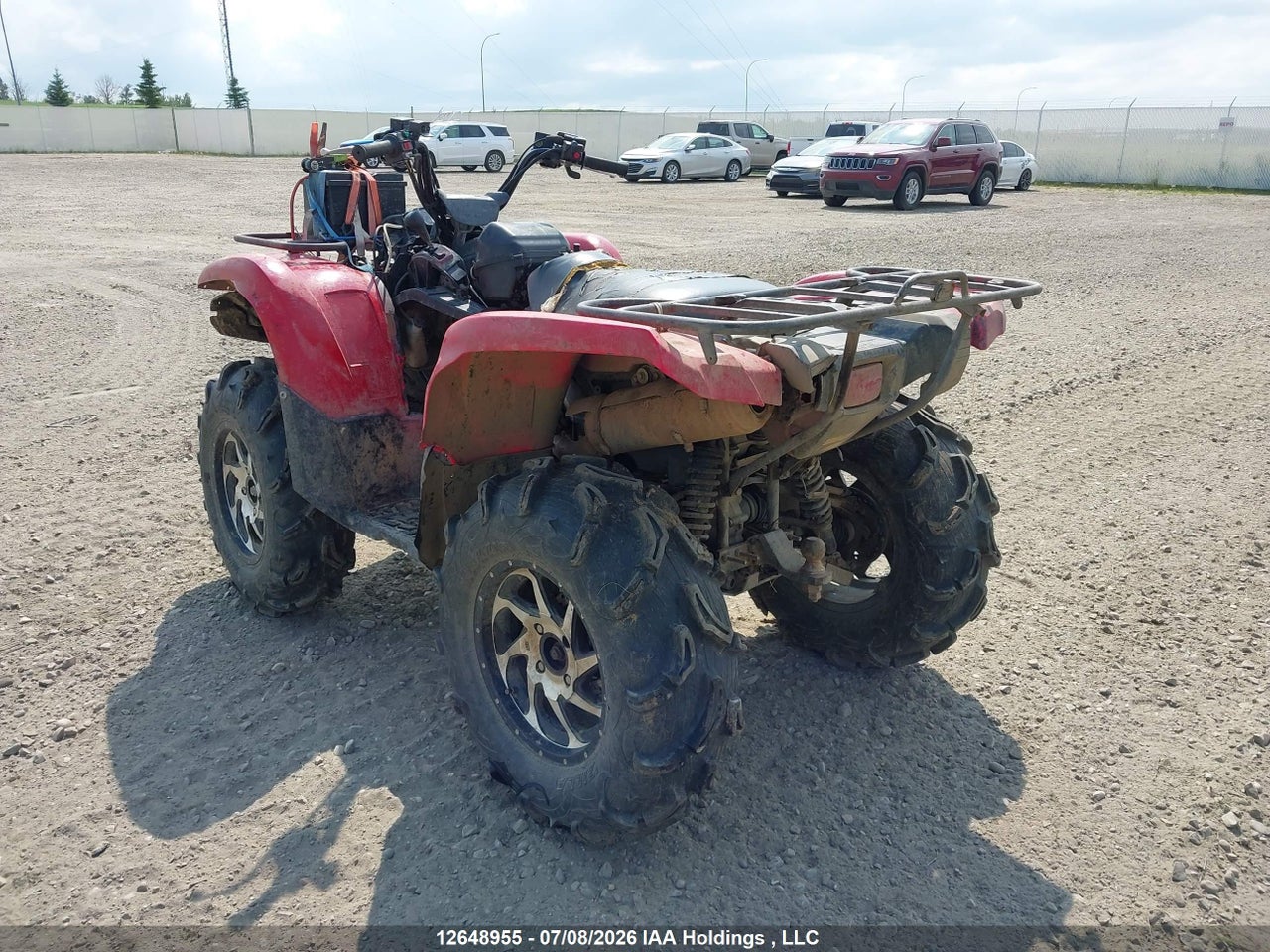 2009 YAMAHA YFM700 FWAD thumbnail 4