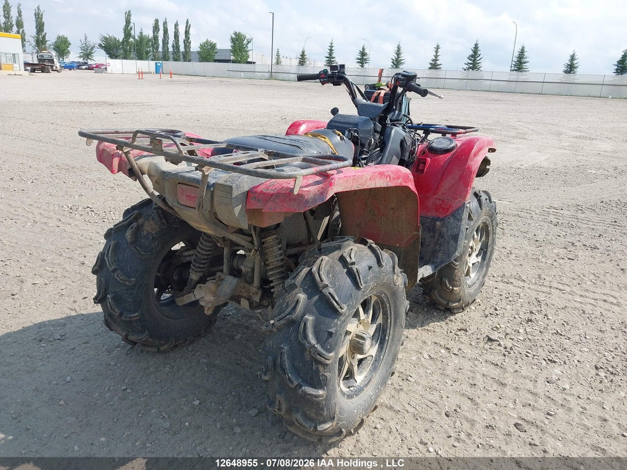 2009 YAMAHA YFM700 FWAD thumbnail 5