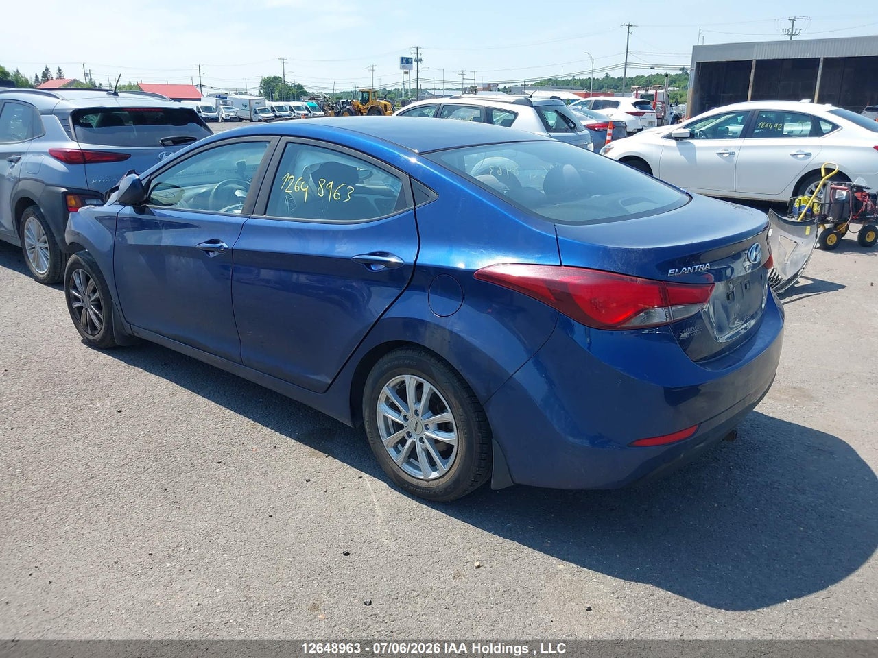 2016 HYUNDAI ELANTRA LE-R thumbnail 4