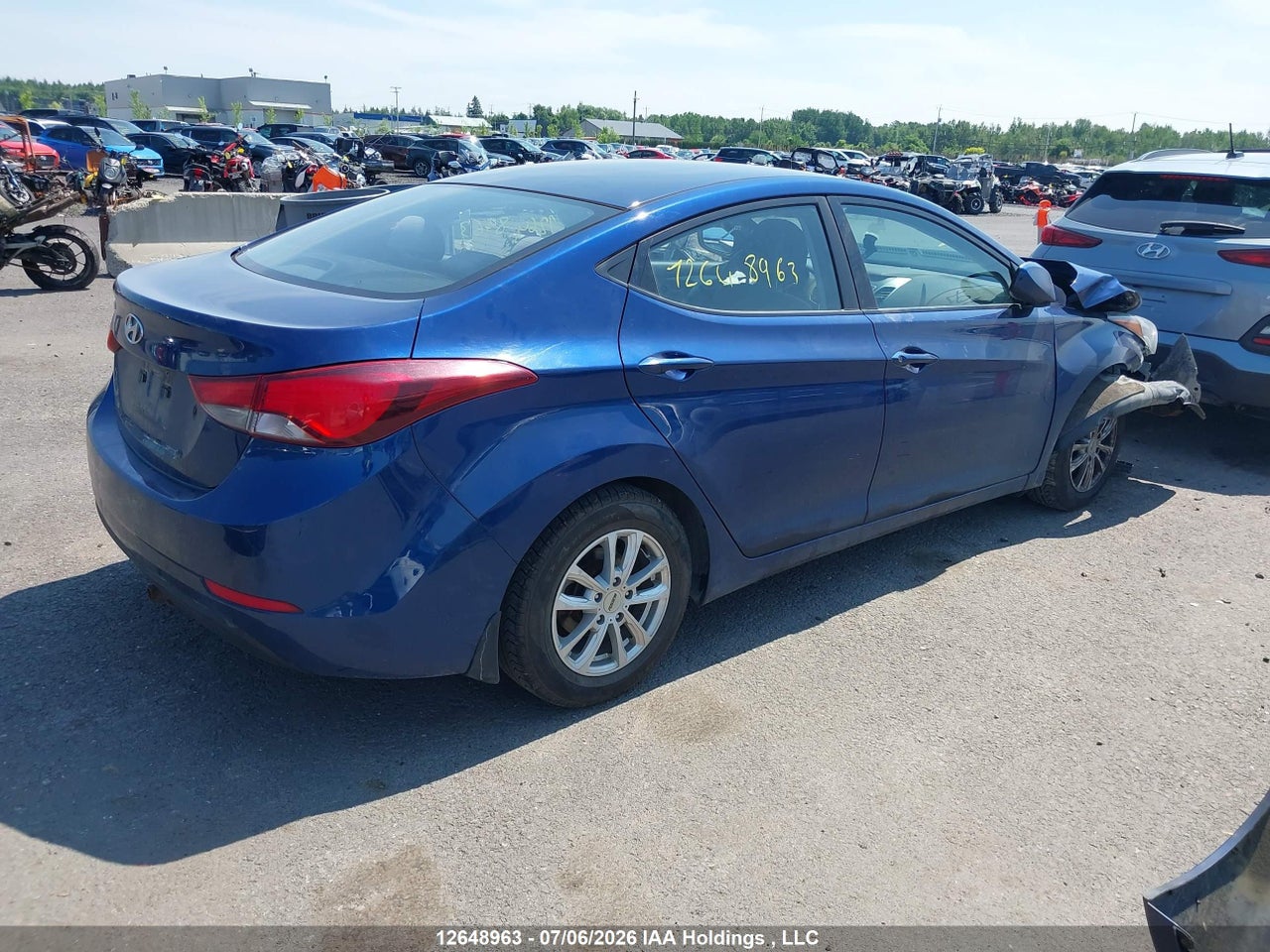 2016 HYUNDAI ELANTRA LE-R thumbnail 5