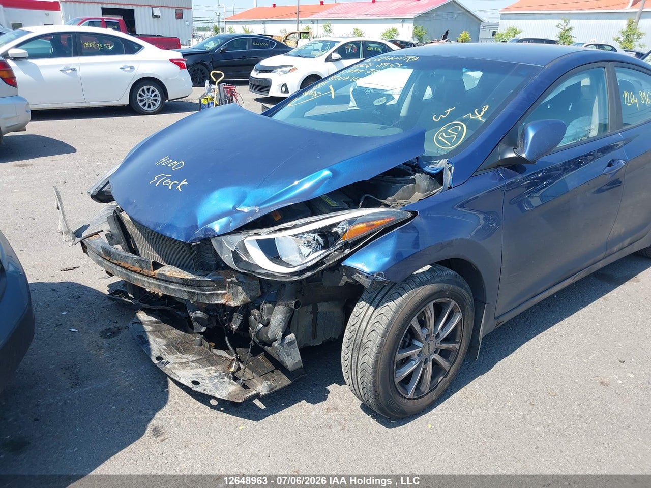 2016 HYUNDAI ELANTRA LE-R thumbnail 7