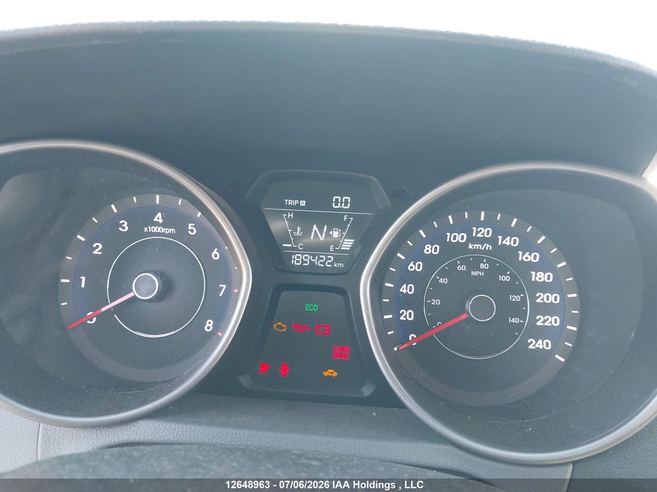 2016 HYUNDAI ELANTRA LE-R thumbnail 8