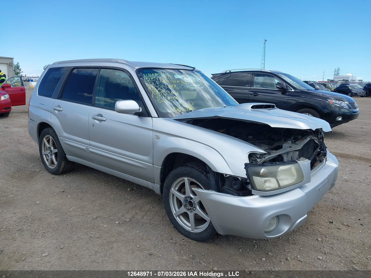 2002 SUBARU FORESTER XT thumbnail 2