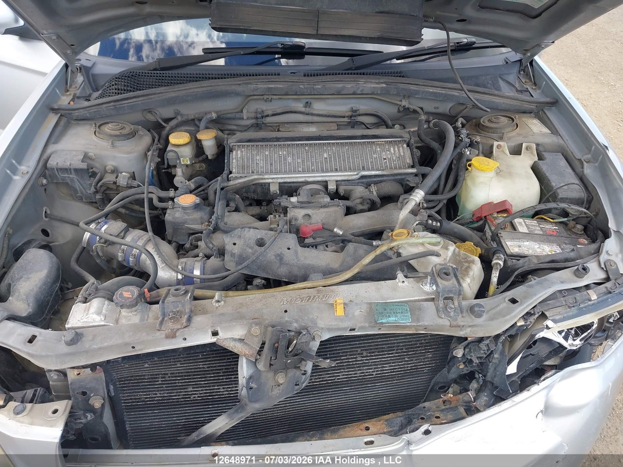 2002 SUBARU FORESTER XT thumbnail 11
