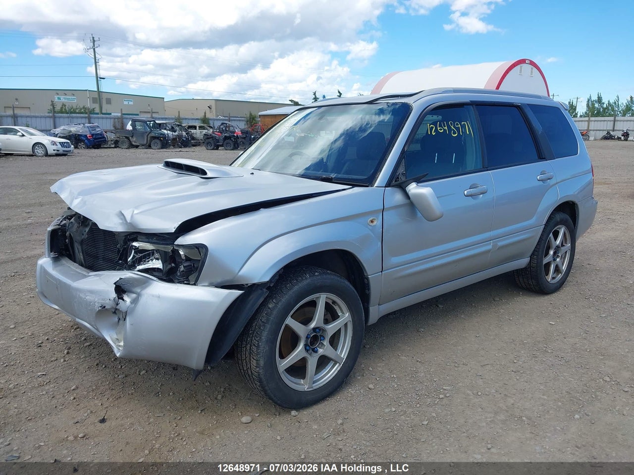 2002 SUBARU FORESTER XT thumbnail 3
