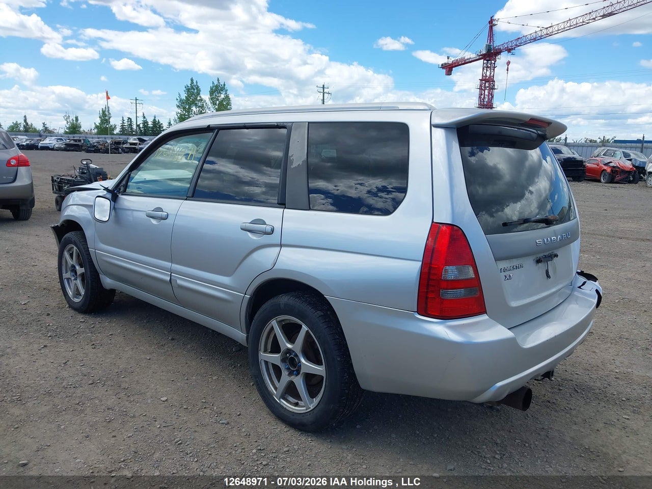 2002 SUBARU FORESTER XT thumbnail 4