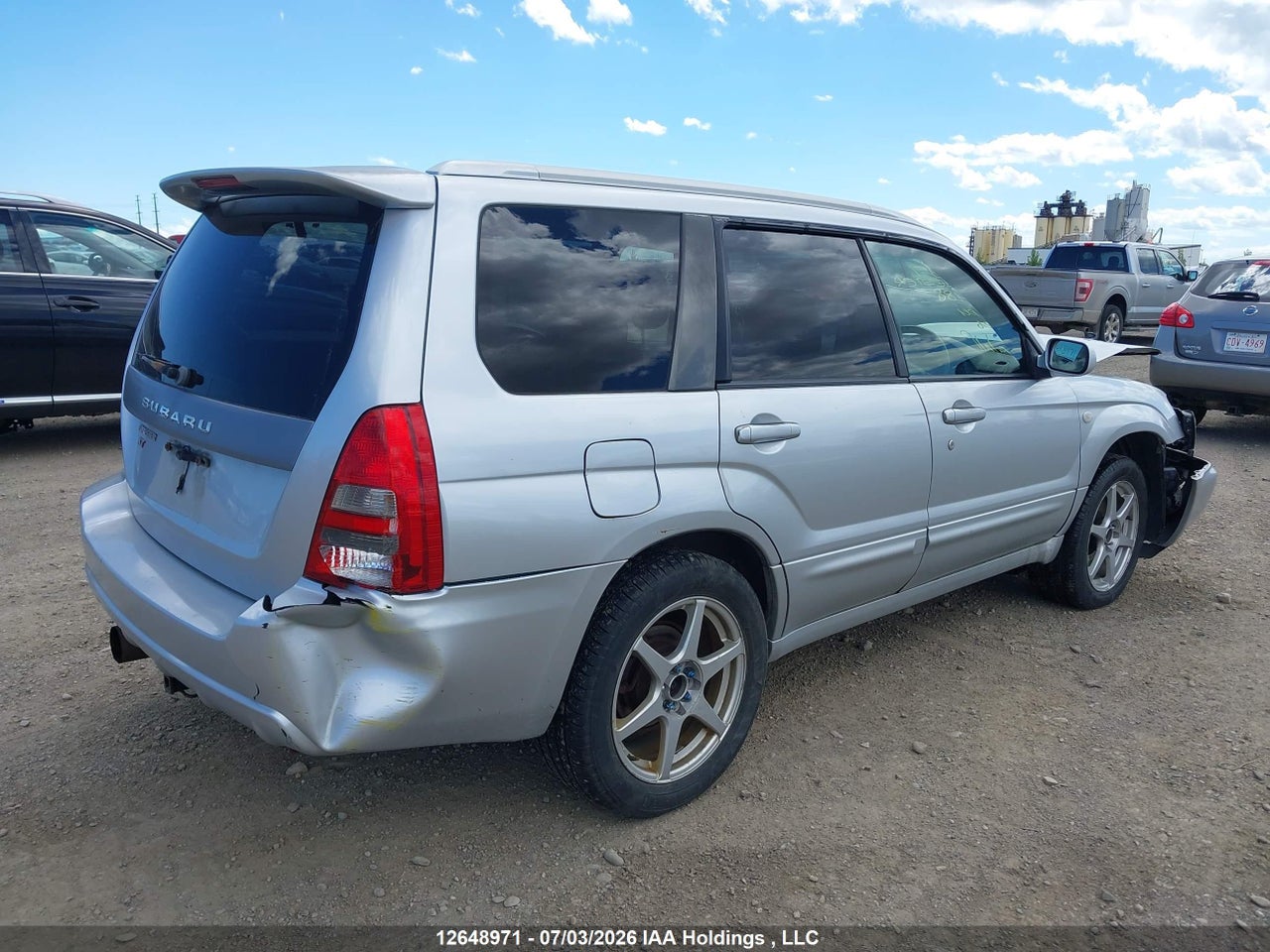 2002 SUBARU FORESTER XT thumbnail 5
