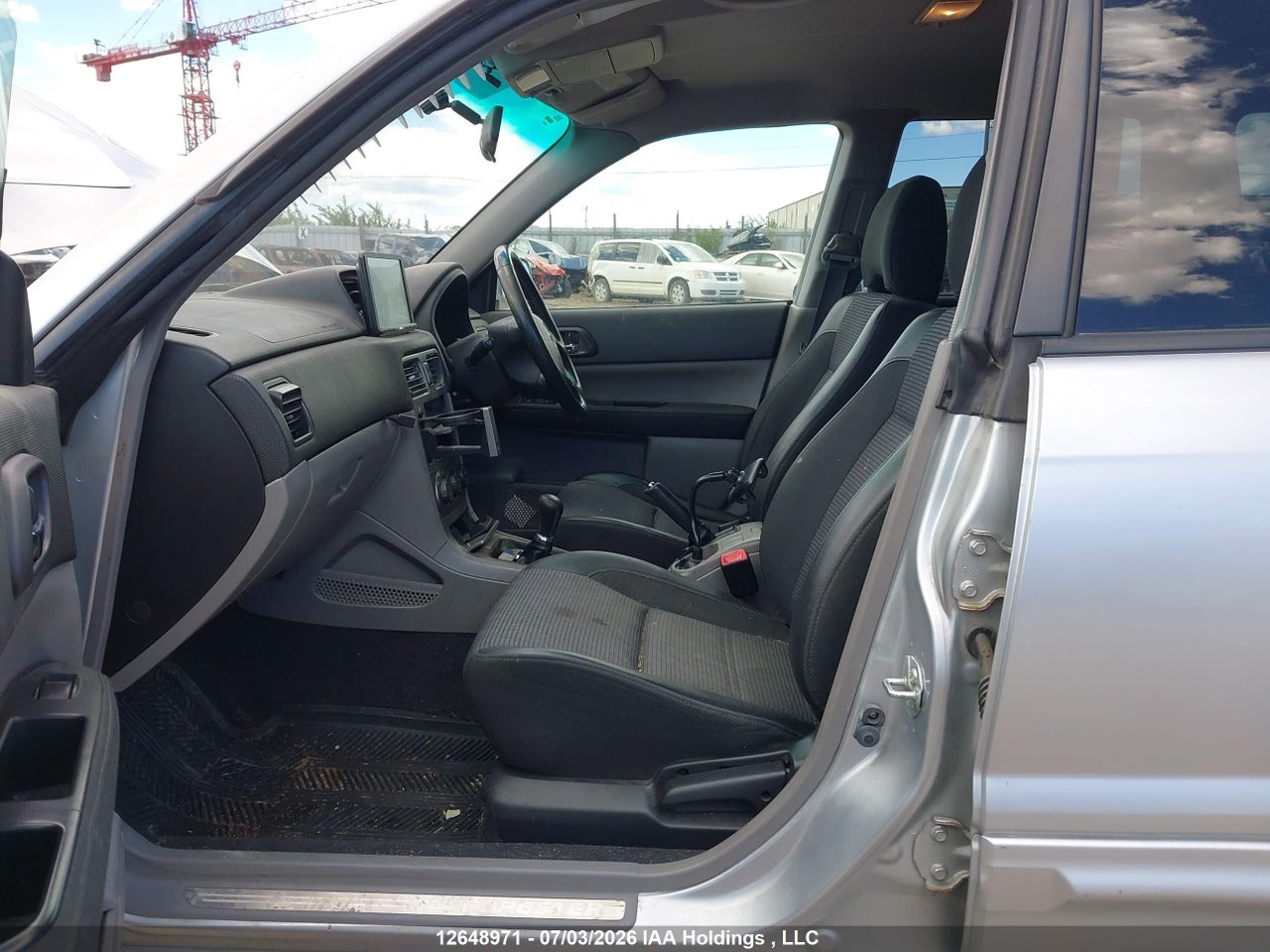 2002 SUBARU FORESTER XT thumbnail 6