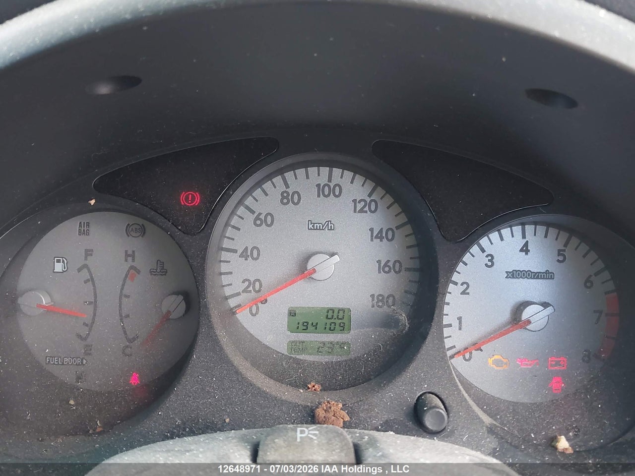 2002 SUBARU FORESTER XT thumbnail 8
